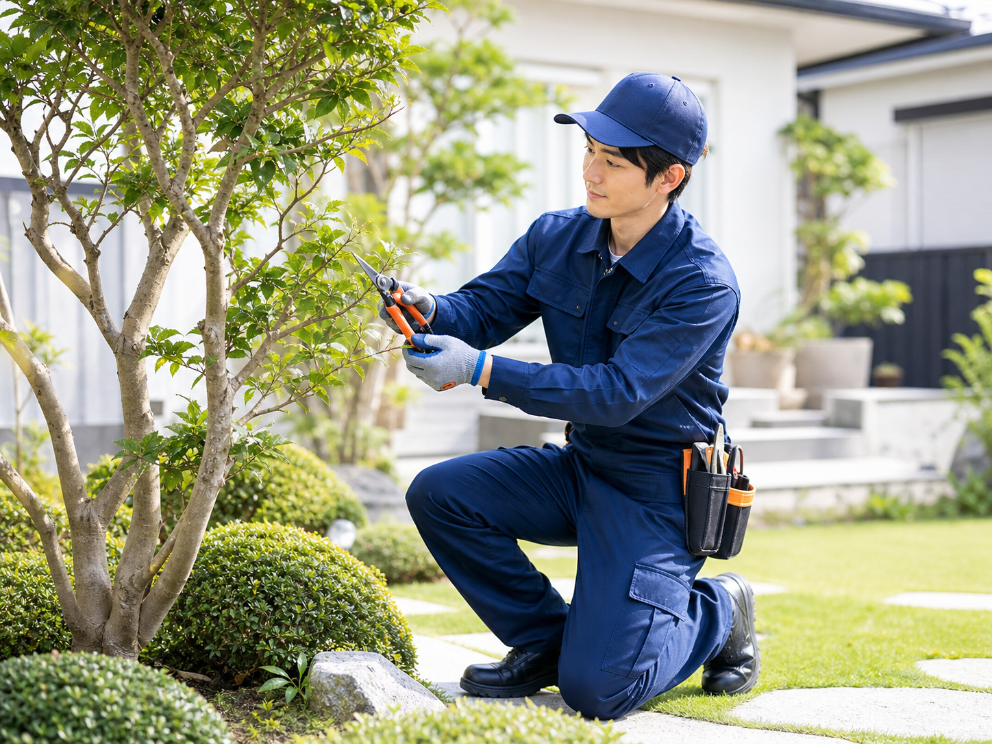 庭木剪定・草刈り
