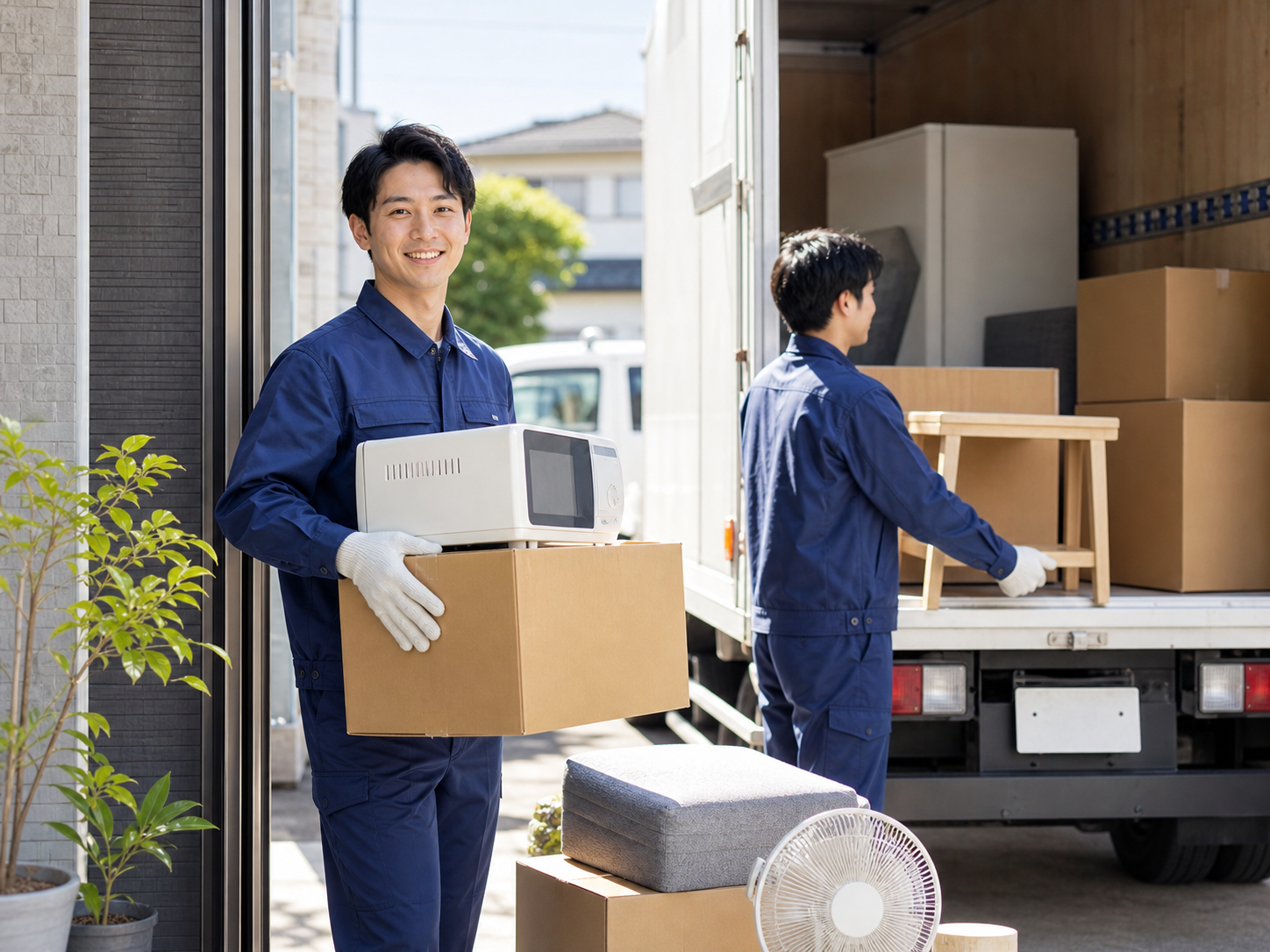 不用品回収