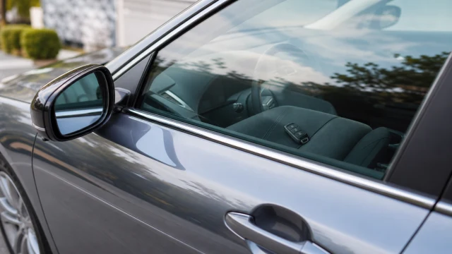 車の鍵トラブル