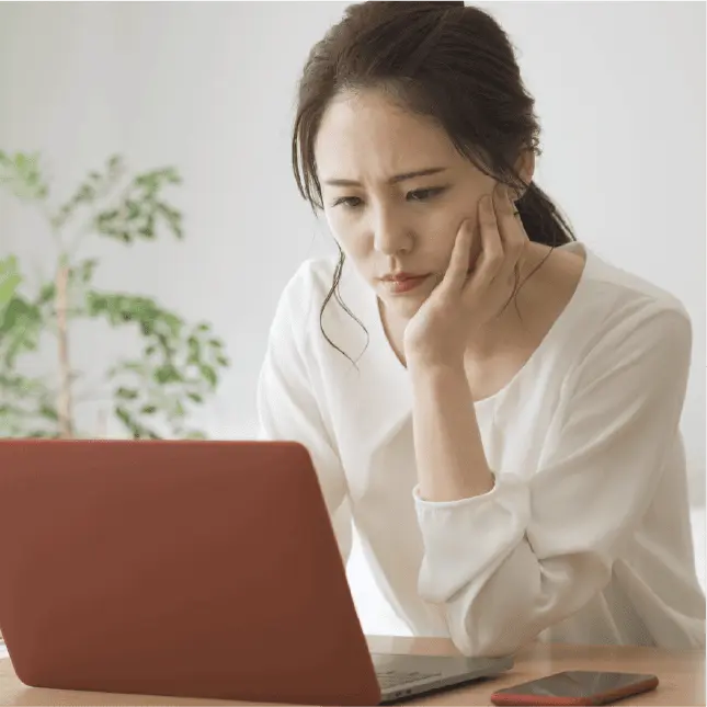何を頼めばいいか迷っているイメージ