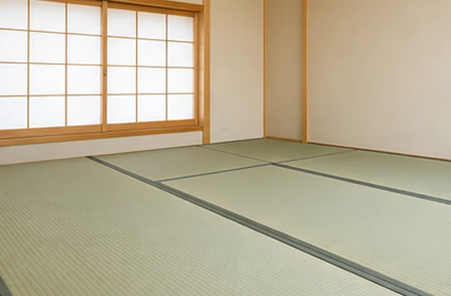 新しい畳の和室